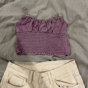 PURPLE URBAN OUTFITTERS TANK